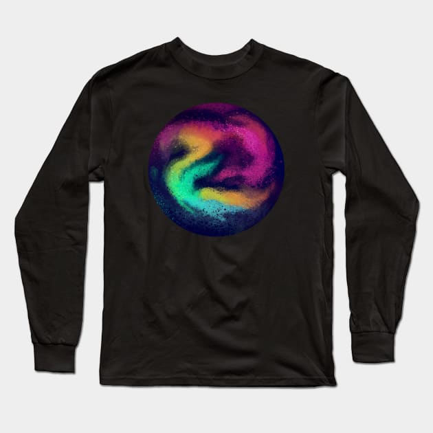 Galactic Long Sleeve T-Shirt by Asias_a